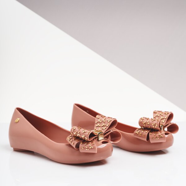 Damskie baleriny (buty) MELISSA ULTRAGIRL SWEET XVI AD. 3249616332 kolor różowy