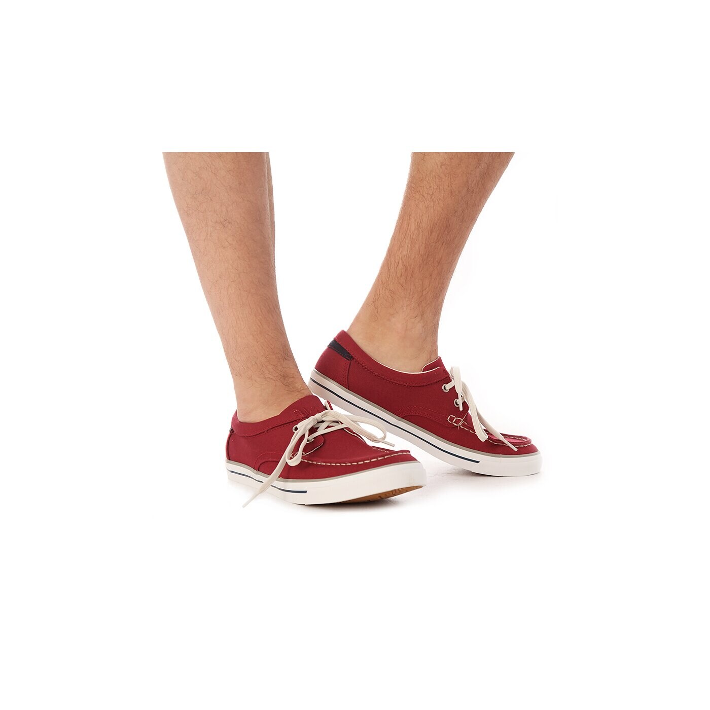 Męskie mokasyny TIMBERLAND BOAT OX 5256a kolor bordowy