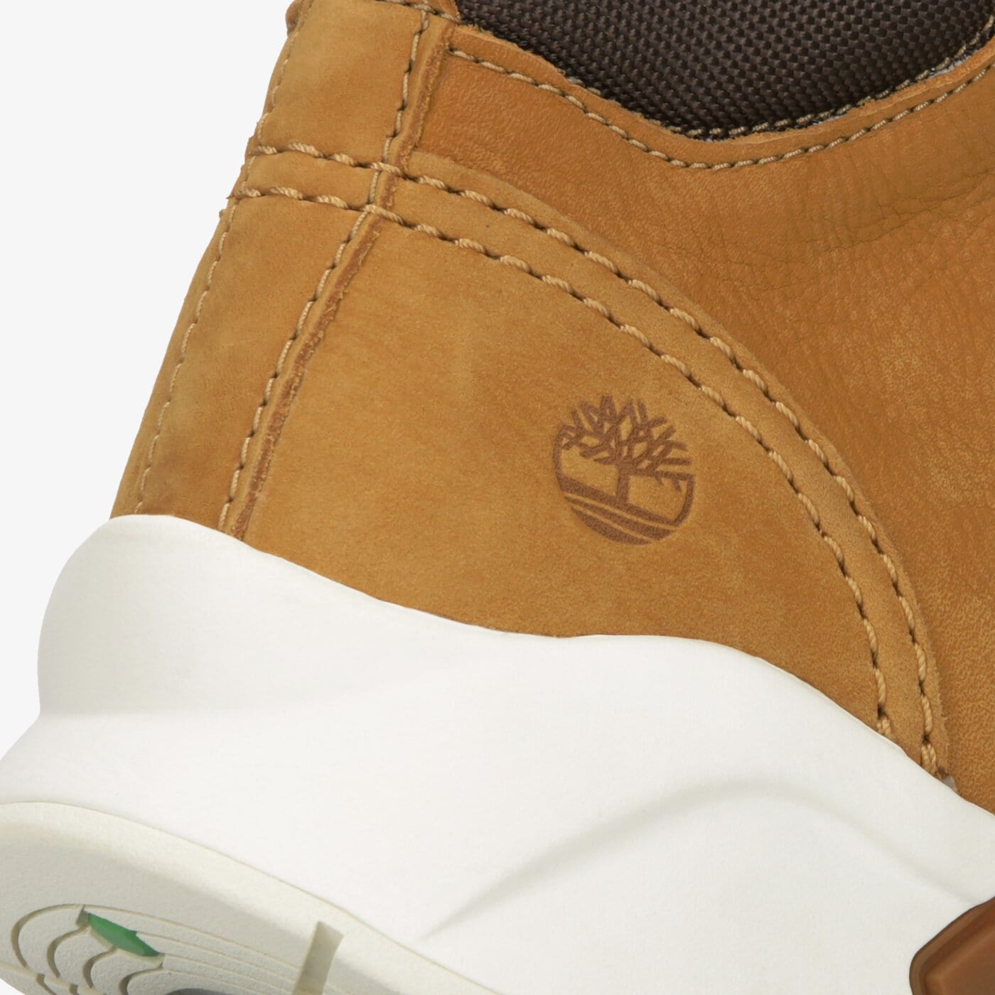 Męskie buty za kostkę TIMBERLAND MTCR MOC TOE BOOT tb0a27wc7631 kolor żółty