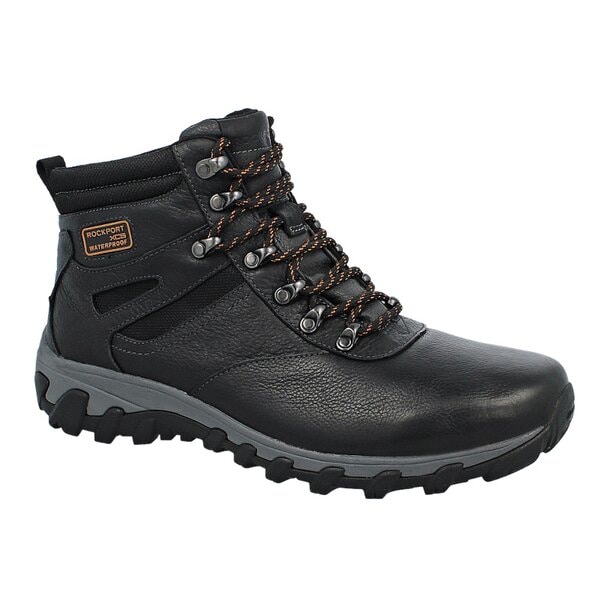 Męskie buty outdoor (trekkingowe) ROCKPORT CSP PT BOOT a12212 kolor czarny