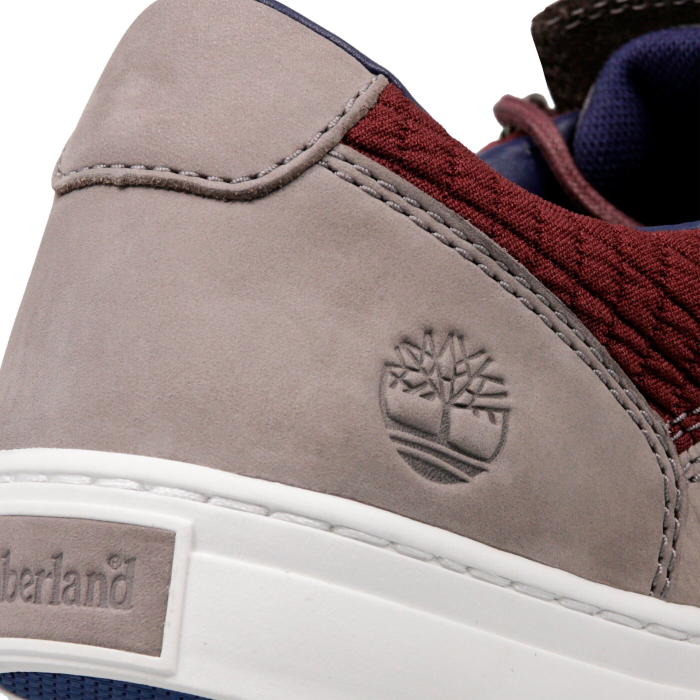 Męskie sneakersy (buty) TIMBERLAND ADV 2.0 CUPSOLE ALPINE OXFORD  a1shu kolor szary