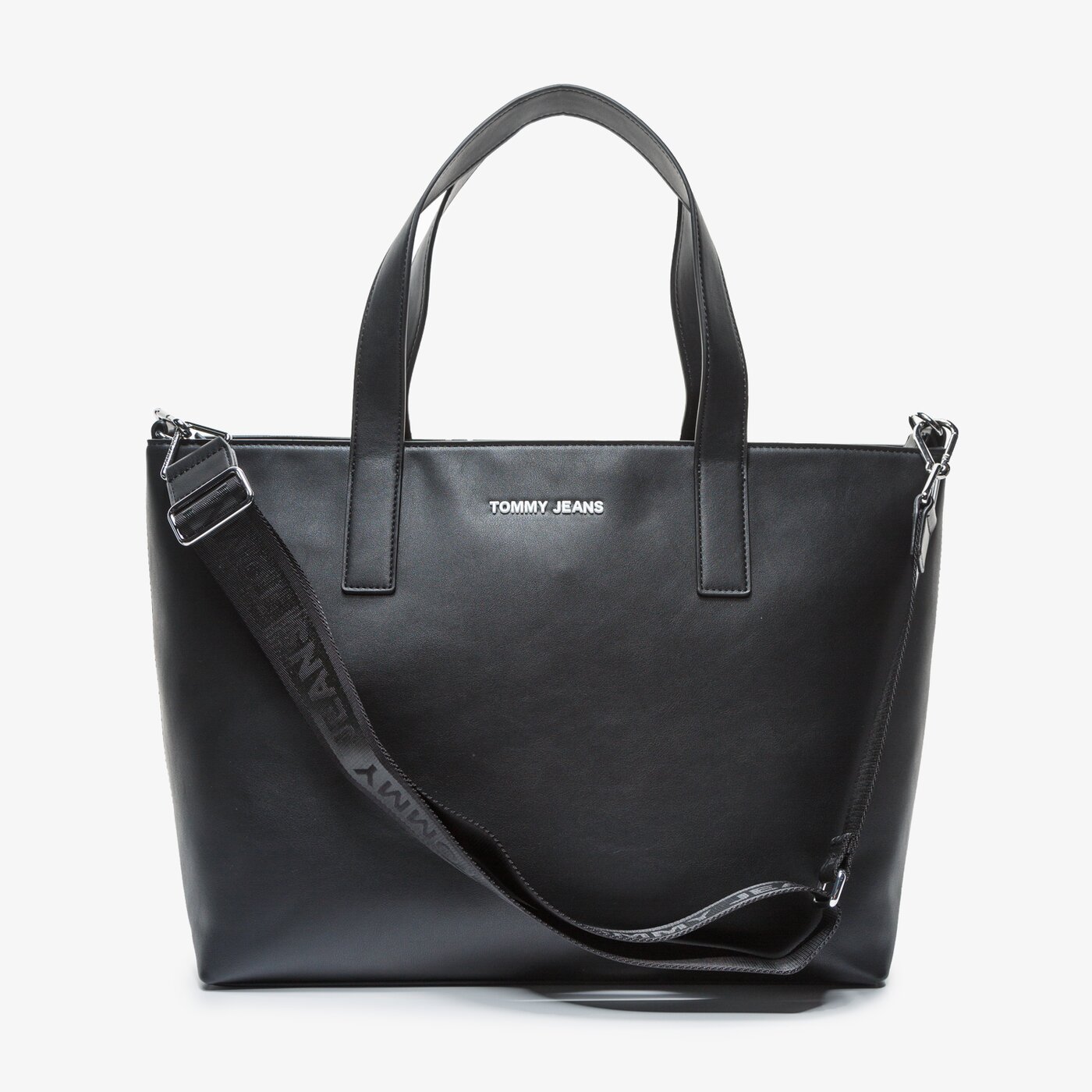 Damska torebka TOMMY HILFIGER TOREBKA FEMME E/W TOTE PU aw0aw080550f4 kolor czarny