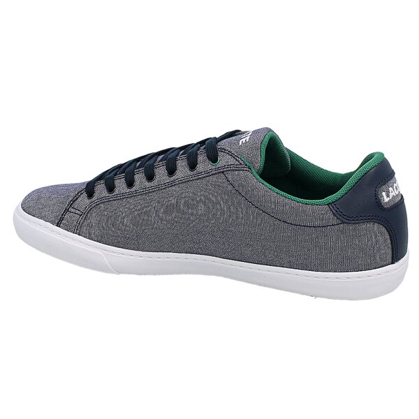 Męskie sneakersy (buty) LACOSTE GRAD VULC CE  729spm2004db4 kolor niebieski