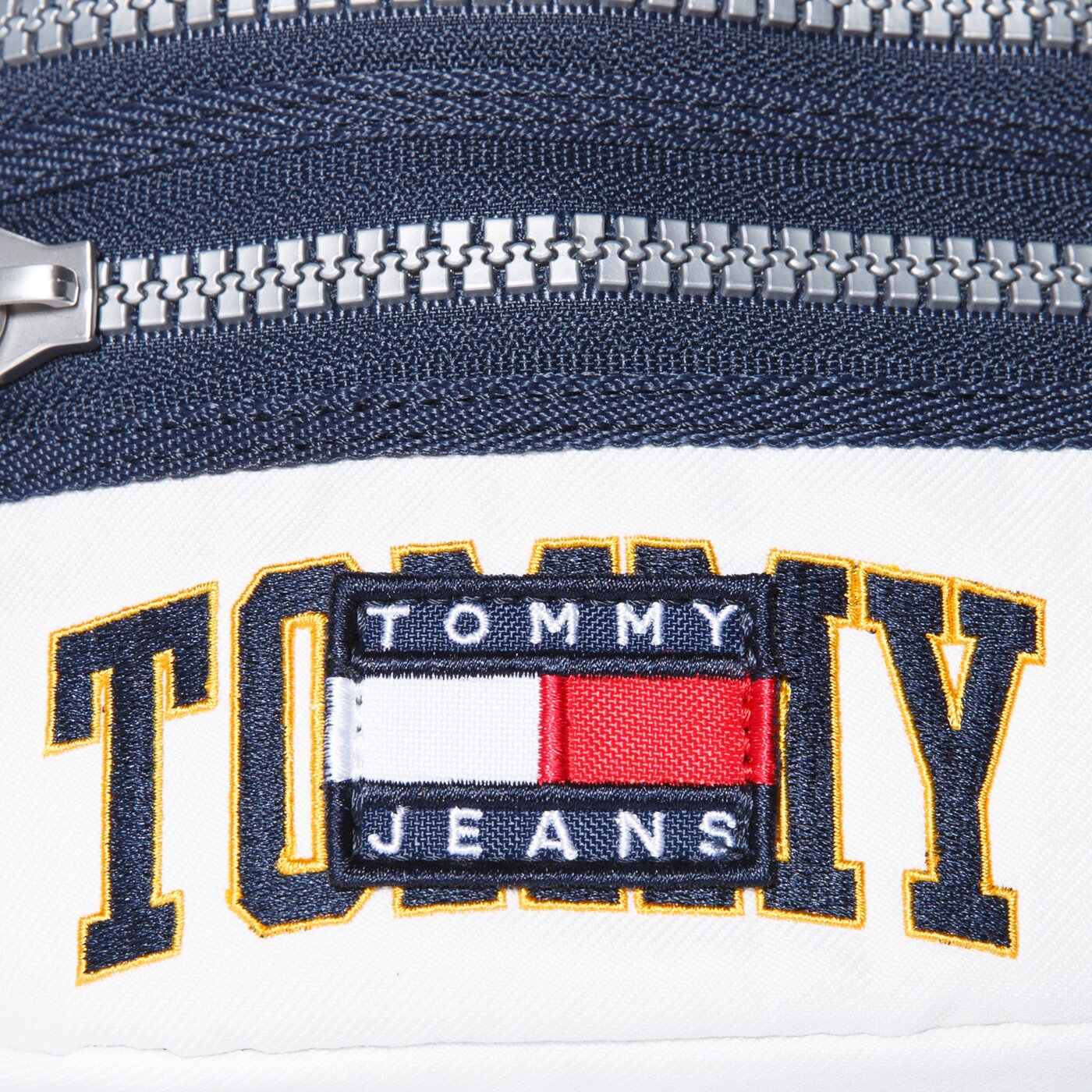 Damska nerka / saszetka TOMMY HILFIGER TOREBKA HERITAGE BUMBAG aw0aw11640ybl kolor biały