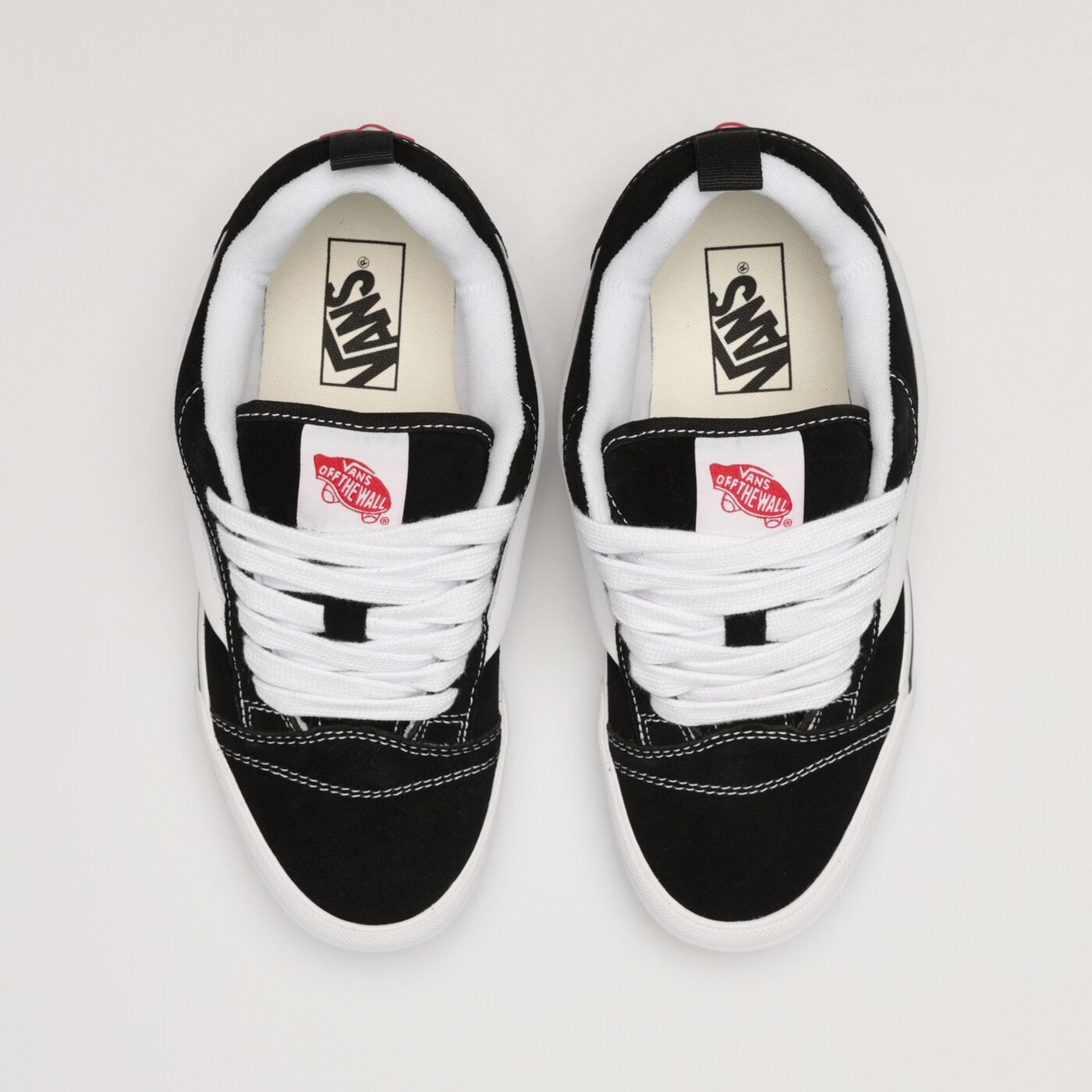 Damskie trampki VANS KNU SKOOL  vn0009qc6bt1 kolor czarny