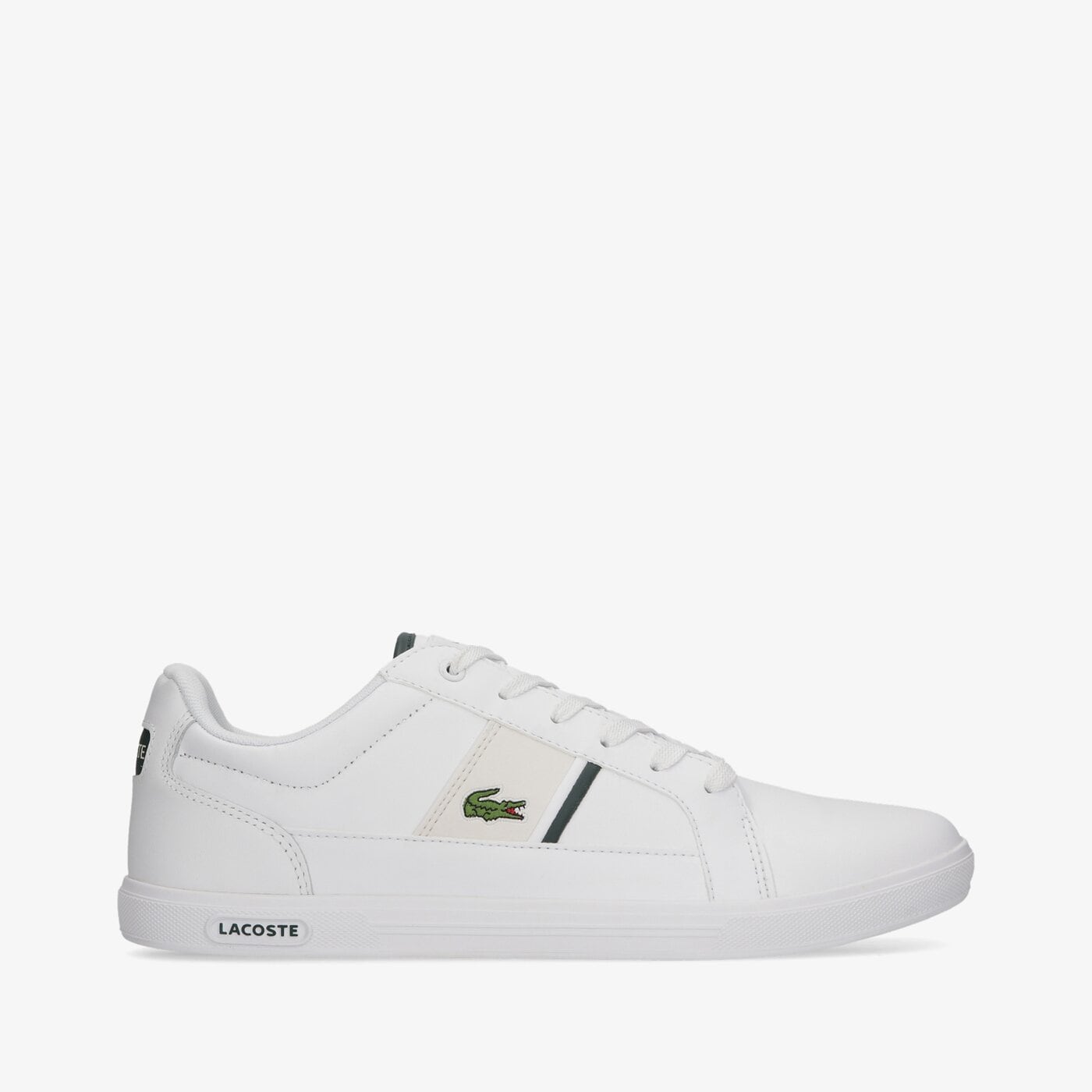 Męskie sneakersy (buty) LACOSTE EUROPA 0722 1 743sma00241r5 kolor biały