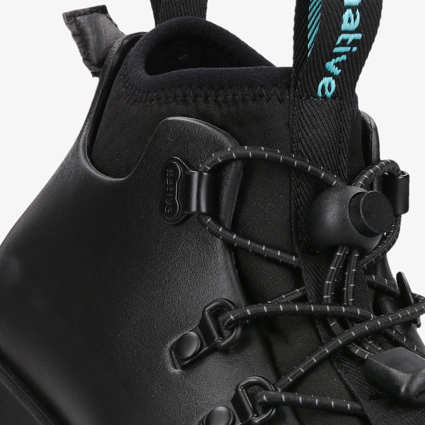 Dziecięce buty outdoor / trekkingowe NATIVE FITZSIMMONS CITYLITE KIDS-JUNIOR 32106800-1000 kolor czarny