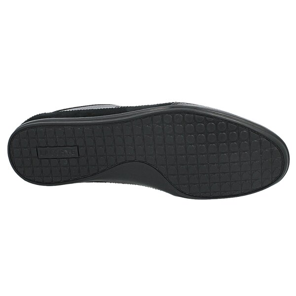 Męskie sneakersy (buty) LACOSTE MISANO 34  729srm2410024 kolor czarny