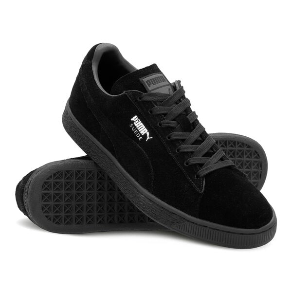 Męskie sneakersy (buty) PUMA SUEDE CLASSIC+ 35263477 kolor czarny