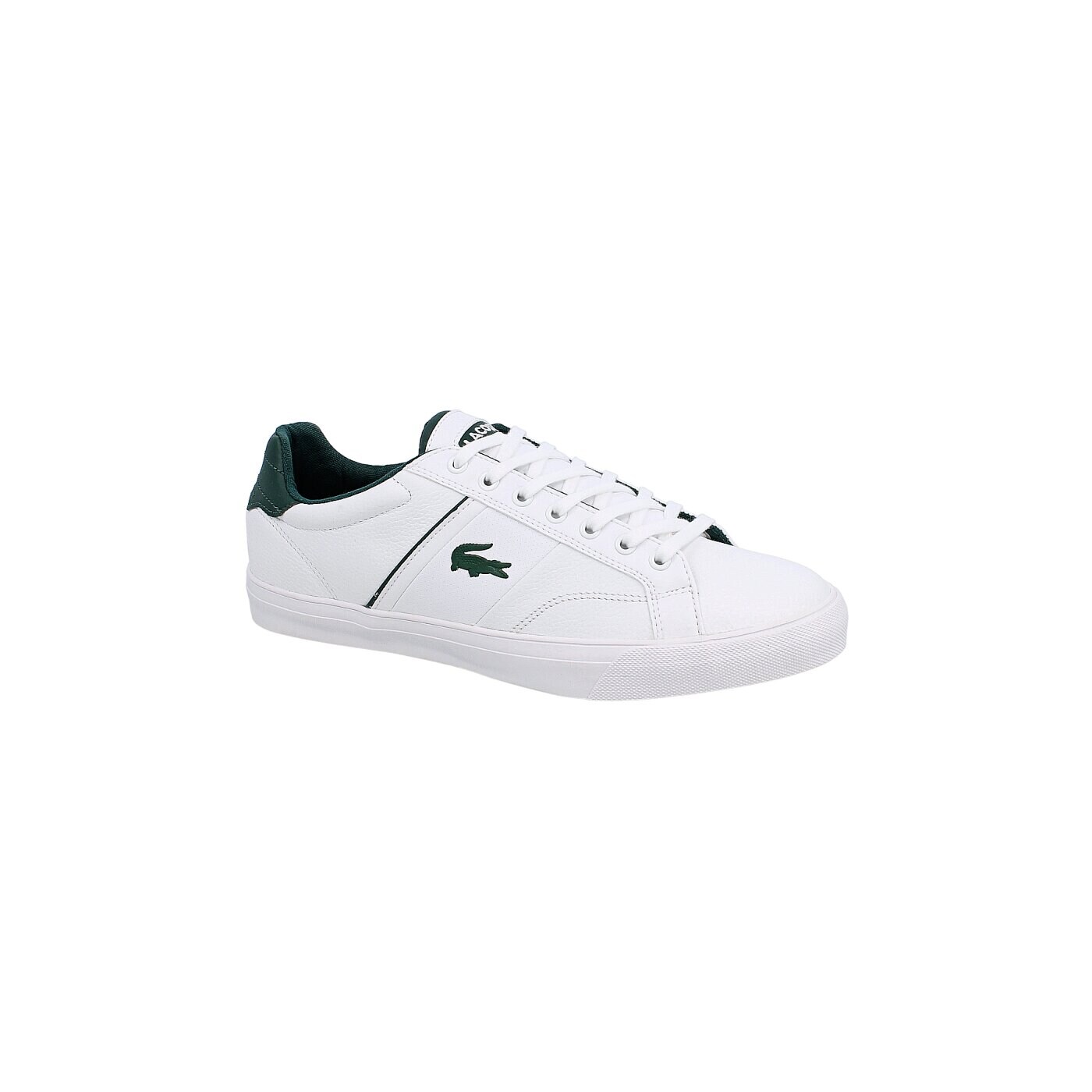 Męskie sneakersy (buty) LACOSTE FAIRLEAD REI  730spm001021g kolor biały
