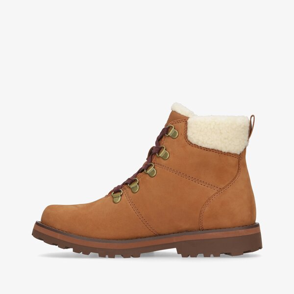 Dziecięce buty za kostkę TIMBERLAND COURMA KID WL HIKER tb0a2mn2f131 kolor brązowy