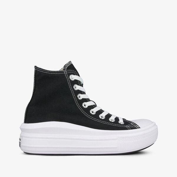 Damskie trampki CONVERSE CHUCK TAYLOR ALL STAR MOVE HIGH  568497c kolor czarny