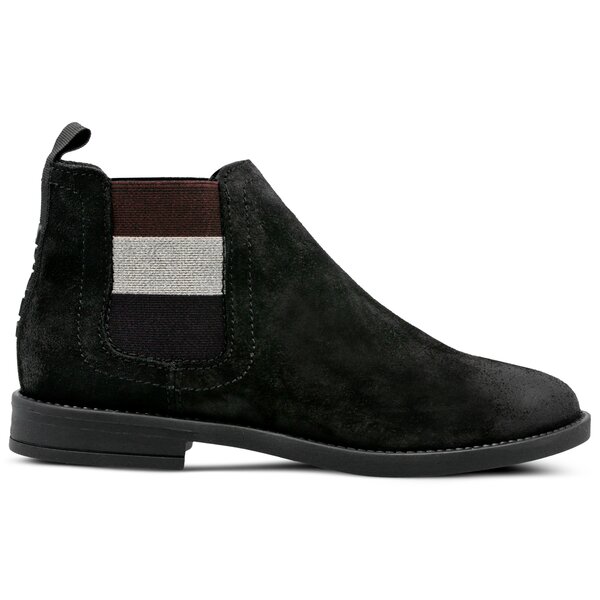 Damskie botki / sztyblety TOMMY HILFIGER ESSENTIAL CHELSEA BOOT en0en00305990 kolor czarny