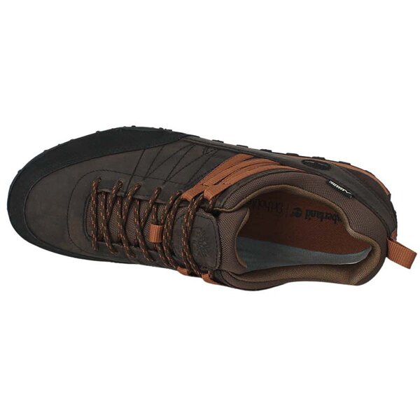Męskie buty outdoor (trekkingowe) TIMBERLAND GREELEY APPROACH LOW LEAT a14rf kolor brązowy
