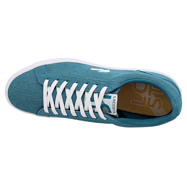 Męskie trampki LACOSTE LEROND WHC  729scm2427bw2 kolor niebieski