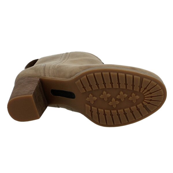 Damskie buty za kostkę TIMBERLAND RUDSTON FTW  8545a kolor beżowy