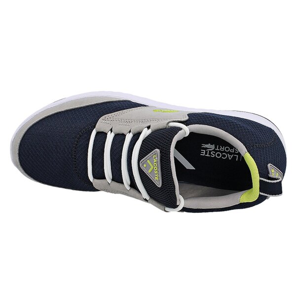 Męskie sneakersy (buty) LACOSTE L.IGHT-01 RC  727spm31122f1 kolor granatowy