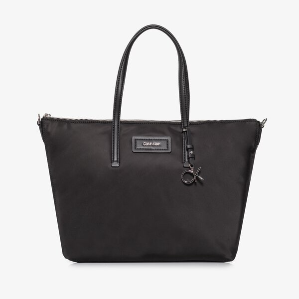Damska torebka CALVIN KLEIN TOREBKA MUST NYLON SHOPPER k60k609868bax kolor czarny
