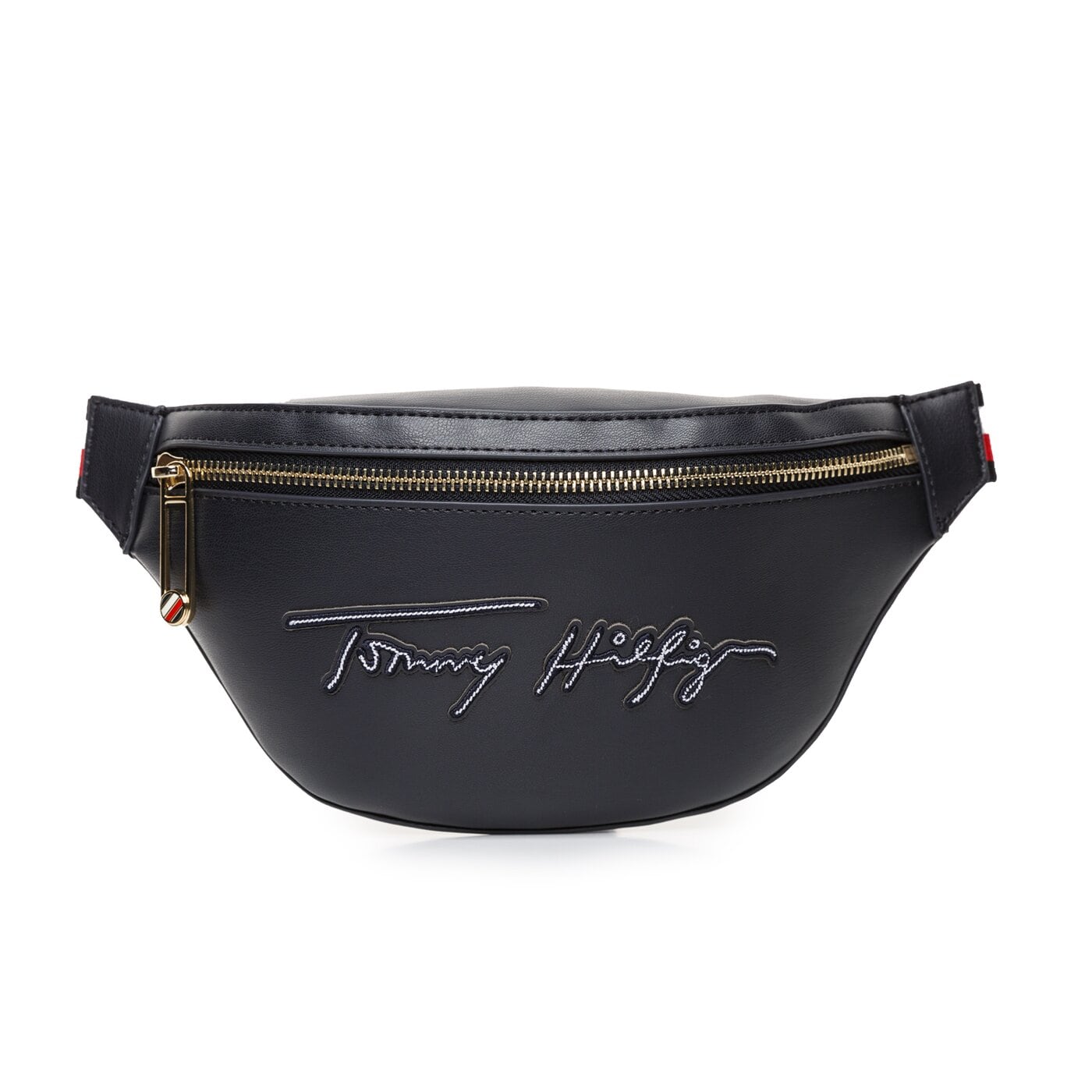Damska nerka / saszetka TOMMY HILFIGER TOREBKA ICONIC TOMMY BUMBAG aw0aw09958dw5 kolor granatowy