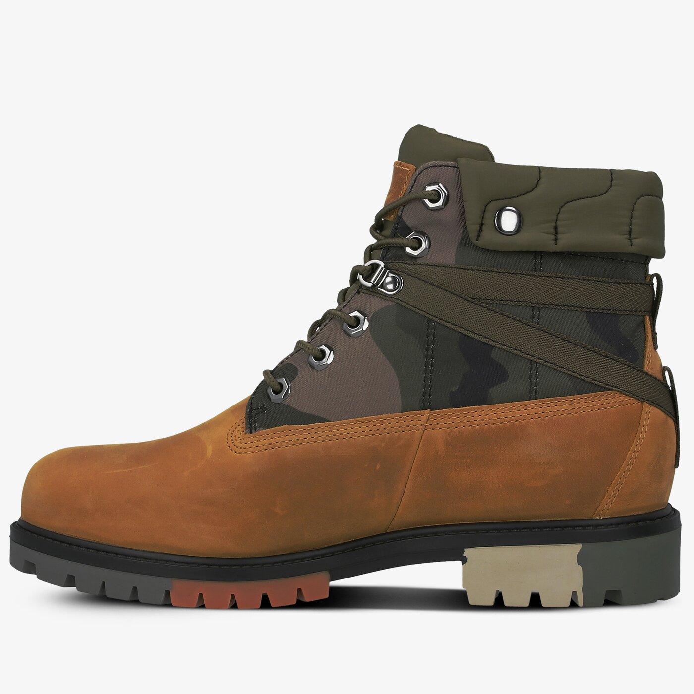 Męskie buty za kostkę TIMBERLAND 6IN HERITAGE EK+F/LBOOT tb0a29nx2311 kolor żółty