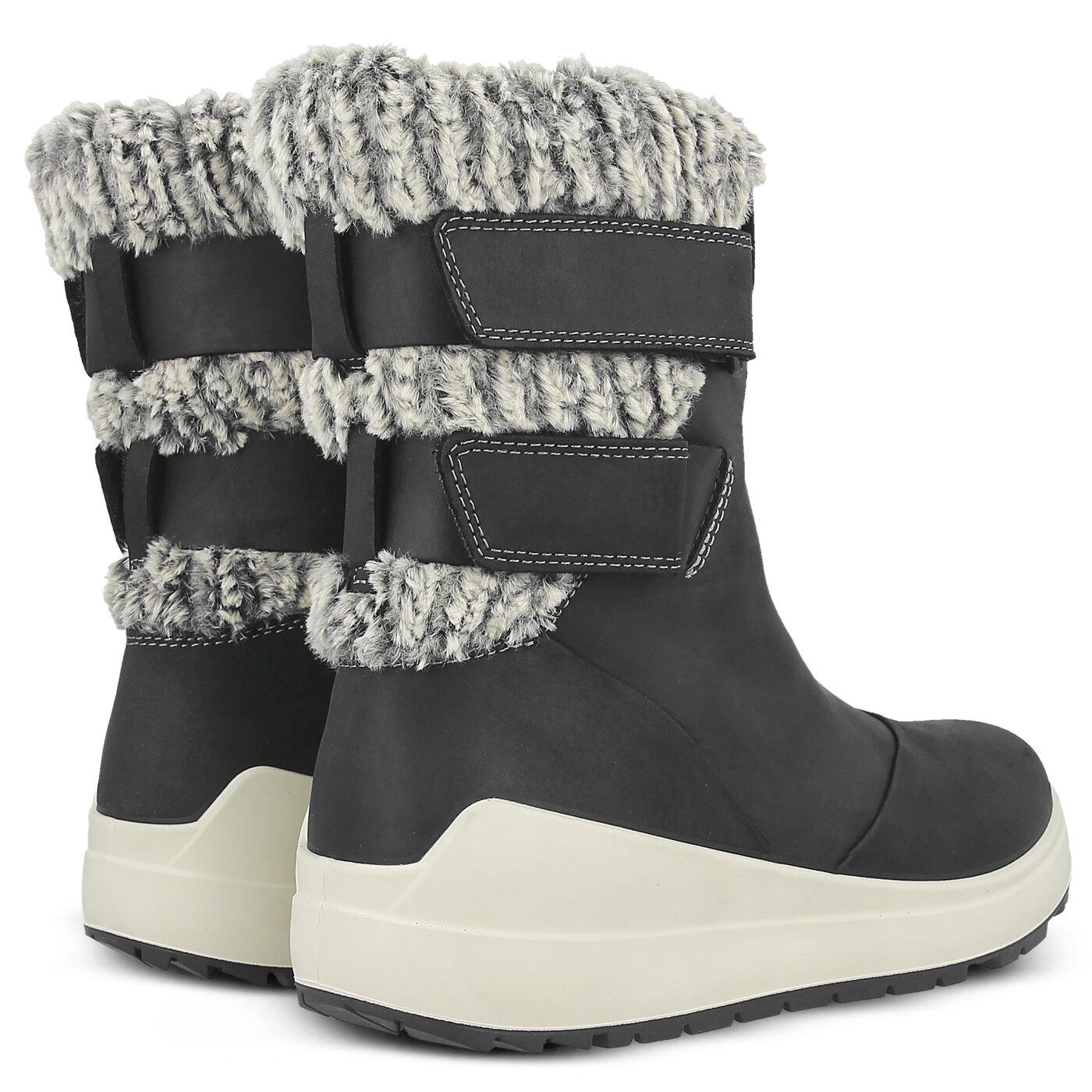 Damskie botki / sztyblety ECCO NOYCE 83461302001 kolor czarny