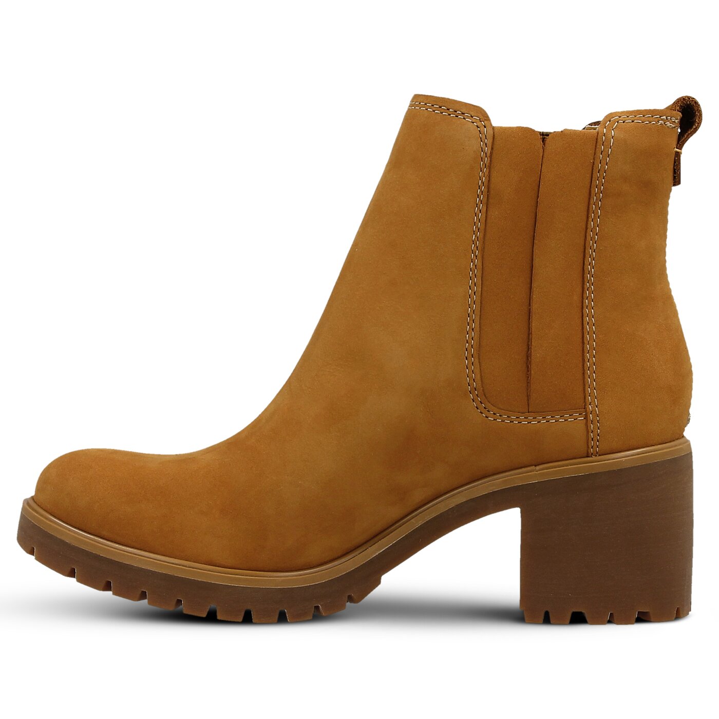 Damskie botki / sztyblety TIMBERLAND AVERLY CHELSEA a18wy kolor żółty