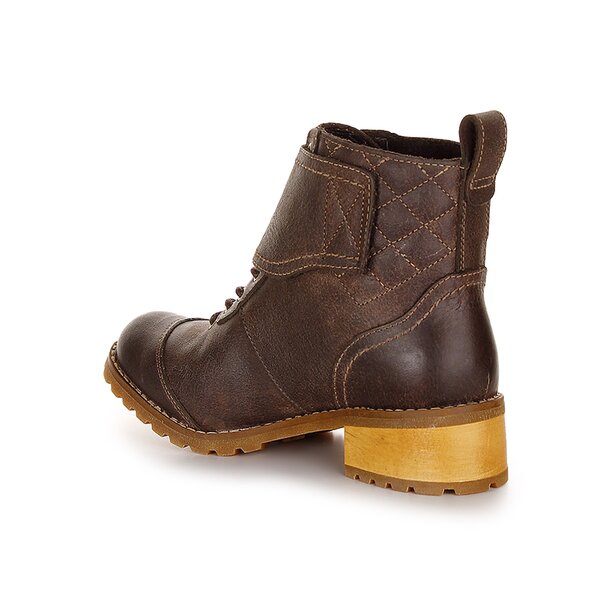 Damskie botki / sztyblety TIMBERLAND EK APLEY CHELSEA WP BOOT 3257r kolor brązowy