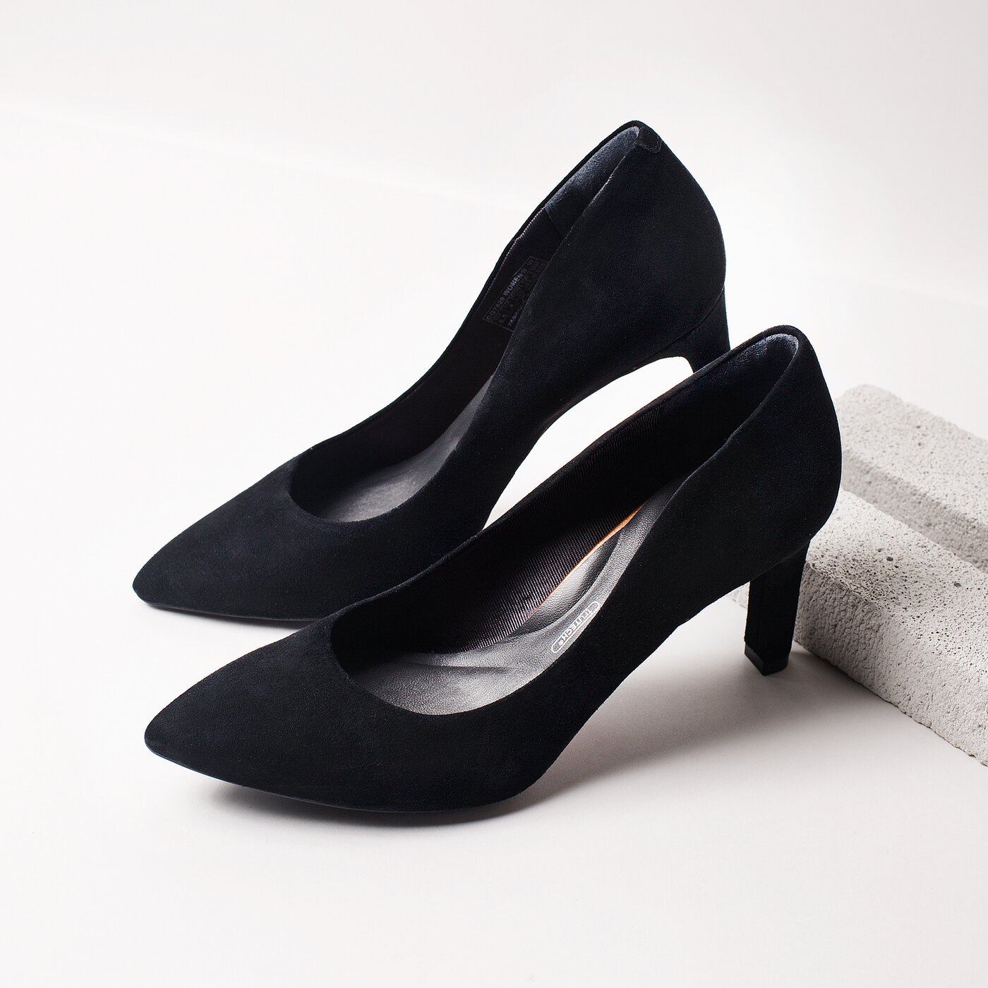 Damskie szpilki / czółenka ROCKPORT TM VALERIE LUXE PUMP cg7829 kolor czarny