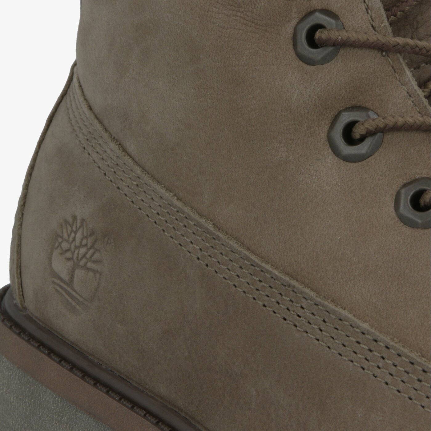 Dziecięce trapery TIMBERLAND PREMIUM 6 INCH WP BOOT  tb0a294h9011 kolor zielony
