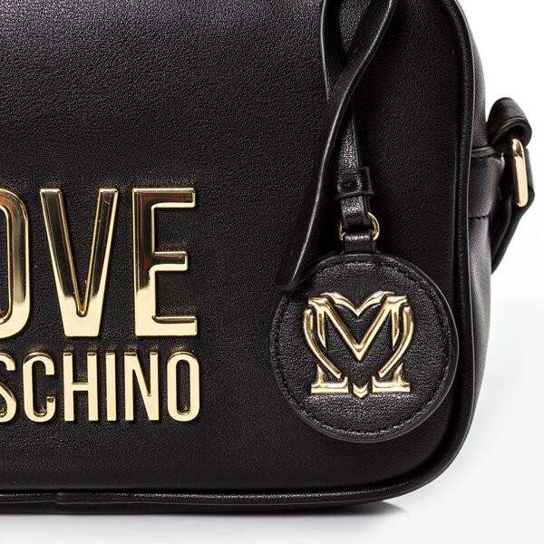 Damska torebka LOVE MOSCHINO TOREBKA LETTERING jc4107pp0flj000a kolor czarny