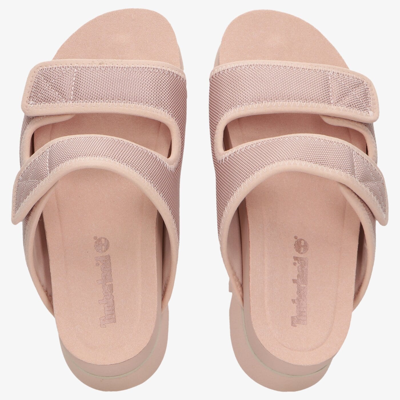 Damskie klapki TIMBERLAND SANTAMONICA SUNRISE SLIDE 2B tb0a41ax6621 kolor różowy