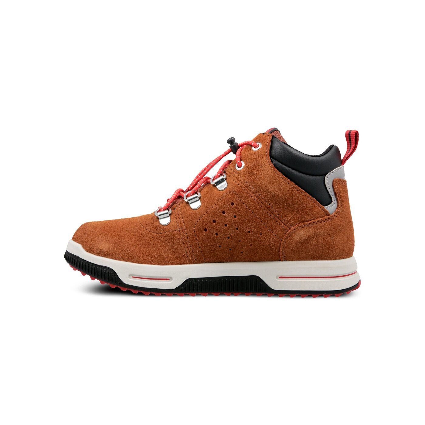 Dziecięce buty outdoor / trekkingowe TIMBERLAND CITY STOMPER MID WP a1qj5 kolor brązowy