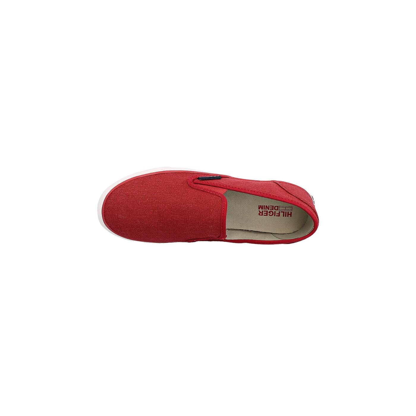 Damskie trampki TOMMY HILFIGER HILTON 4D  en56818924611 kolor czerwony