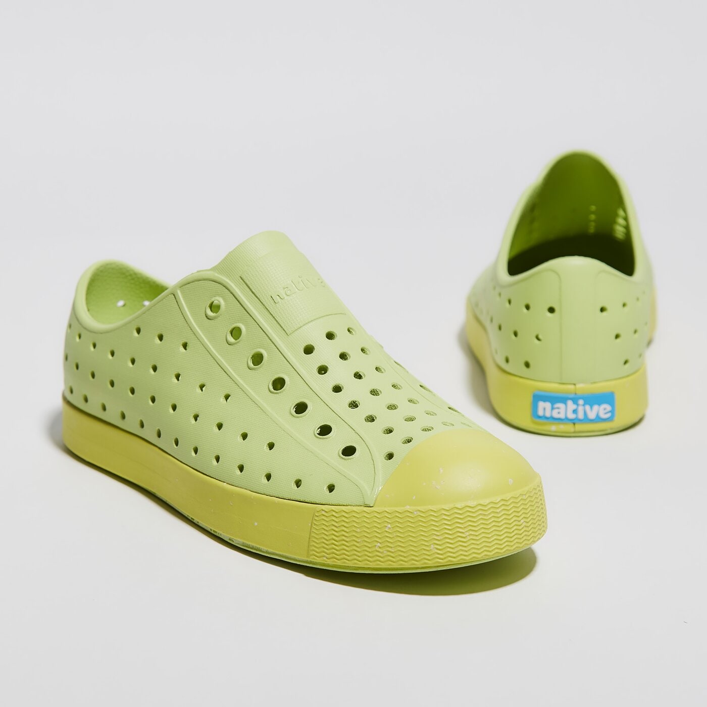 Dziecięce trampki NATIVE JEFFERSON BLOOM JR 12100148-3304 kolor żółty