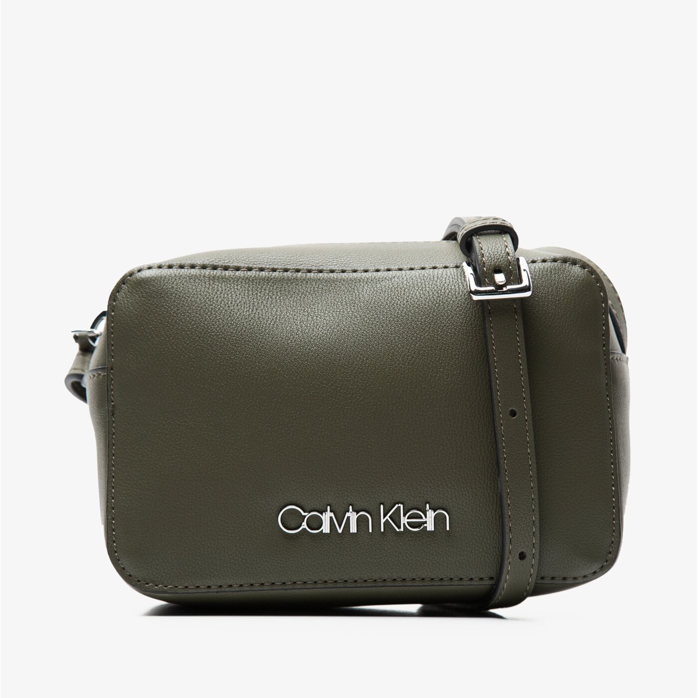Damska torebka CALVIN KLEIN TOREBKA MUST CAMERABAG k60k605871lgr kolor szary