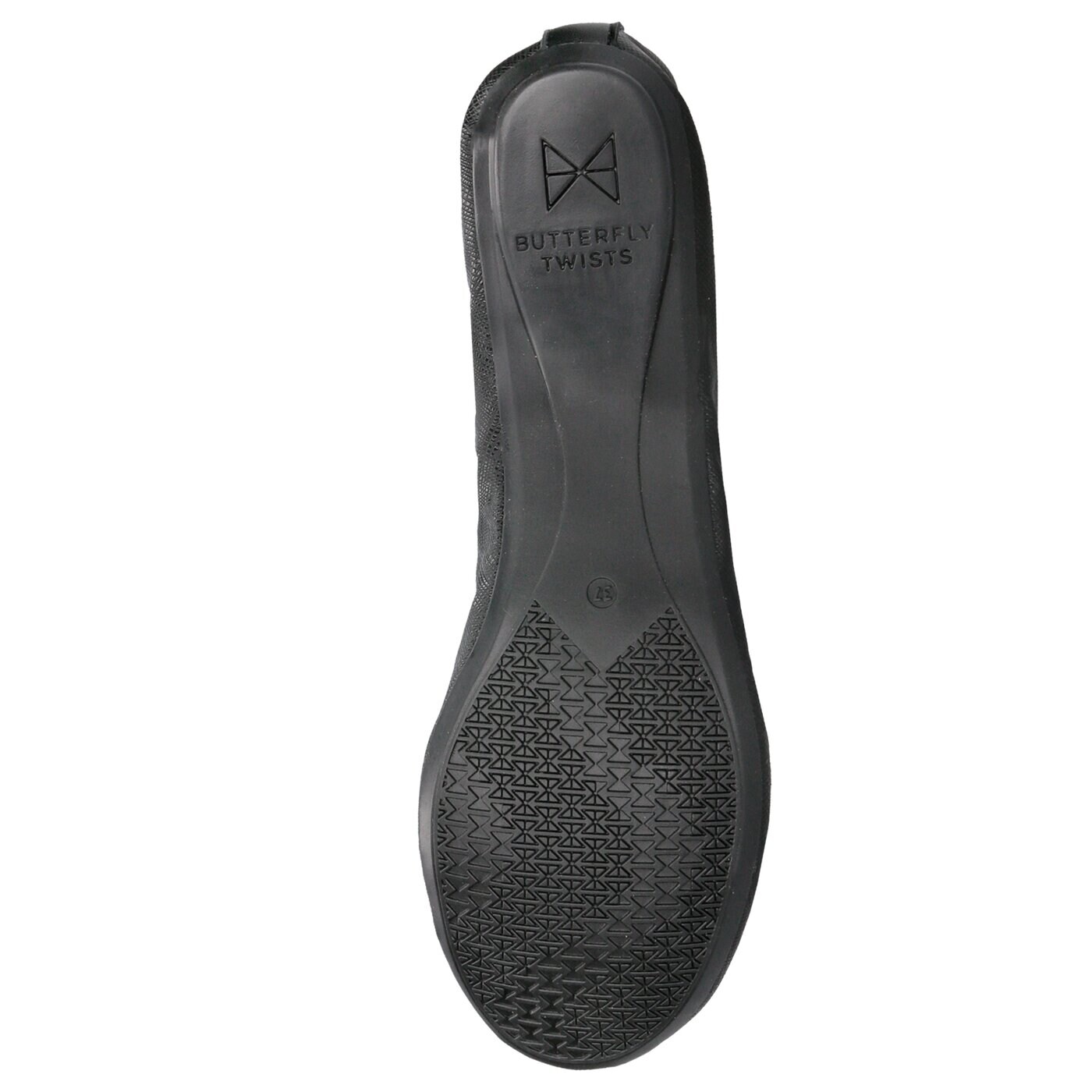 Damskie baleriny (buty) BUTTERFLY TWISTS CHLOE bt21-038-001 kolor czarny