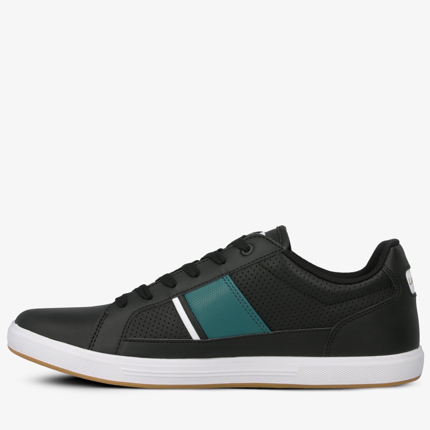 Męskie sneakersy (buty) LACOSTE EUROPA 120 1 739sma00061b4 kolor czarny