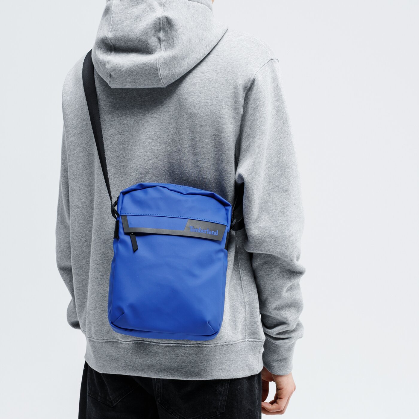 TIMBERLAND TORBA SMALL CROSS BODY tb0a1d1o4541 kolor granatowy