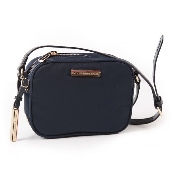 TOMMY HILFIGER TORBA HEATHER MINI CROSSOVER bw56927441403 kolor granatowy