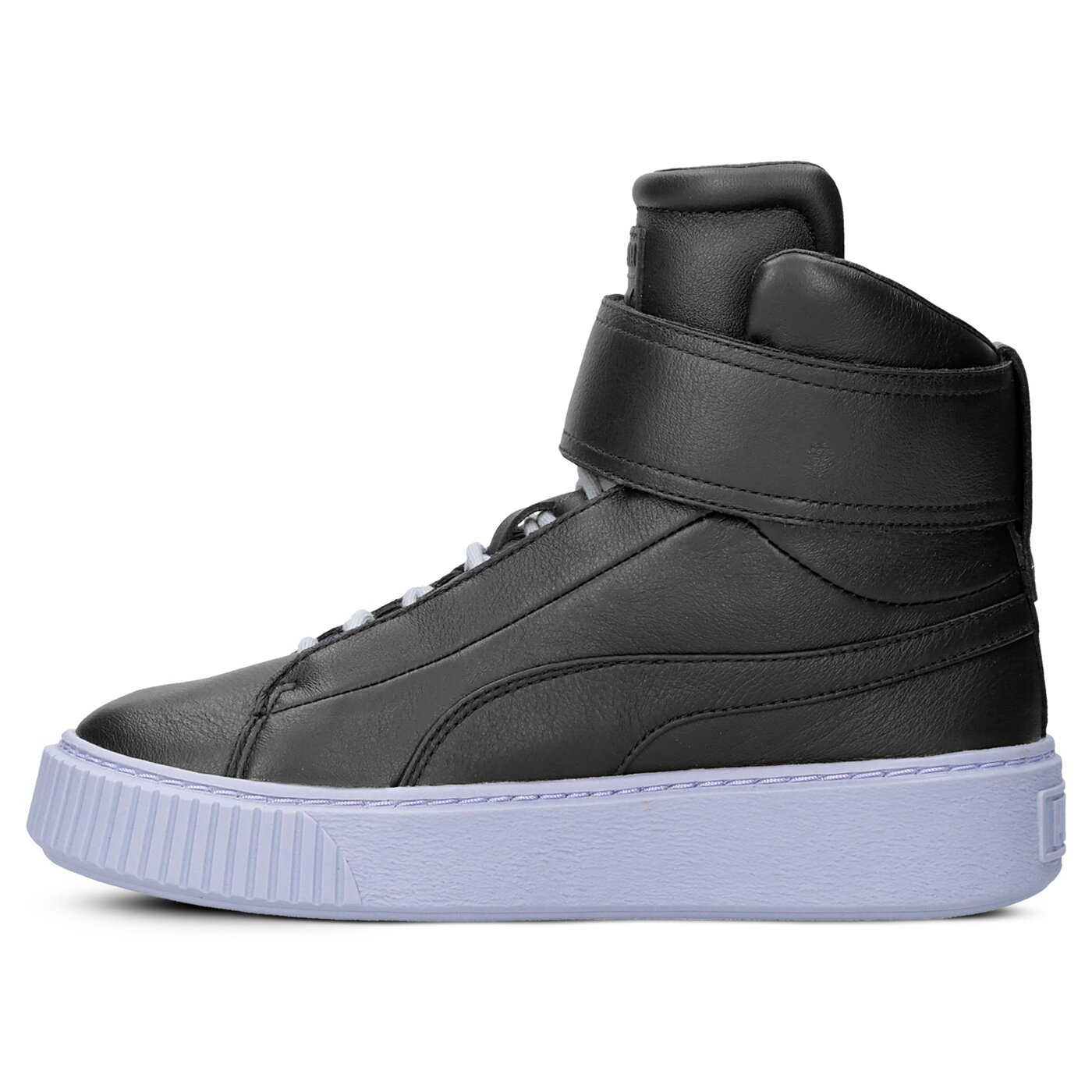 Damskie sneakersy (buty) PUMA PLATFORM MID WN'S 36424203 kolor czarny