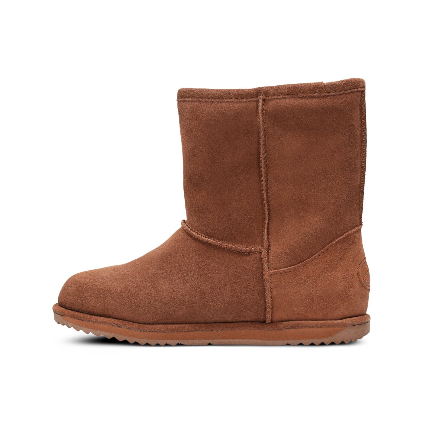 Dziecięce buty za kostkę EMU BRUMBY LO k10773oak kolor brązowy