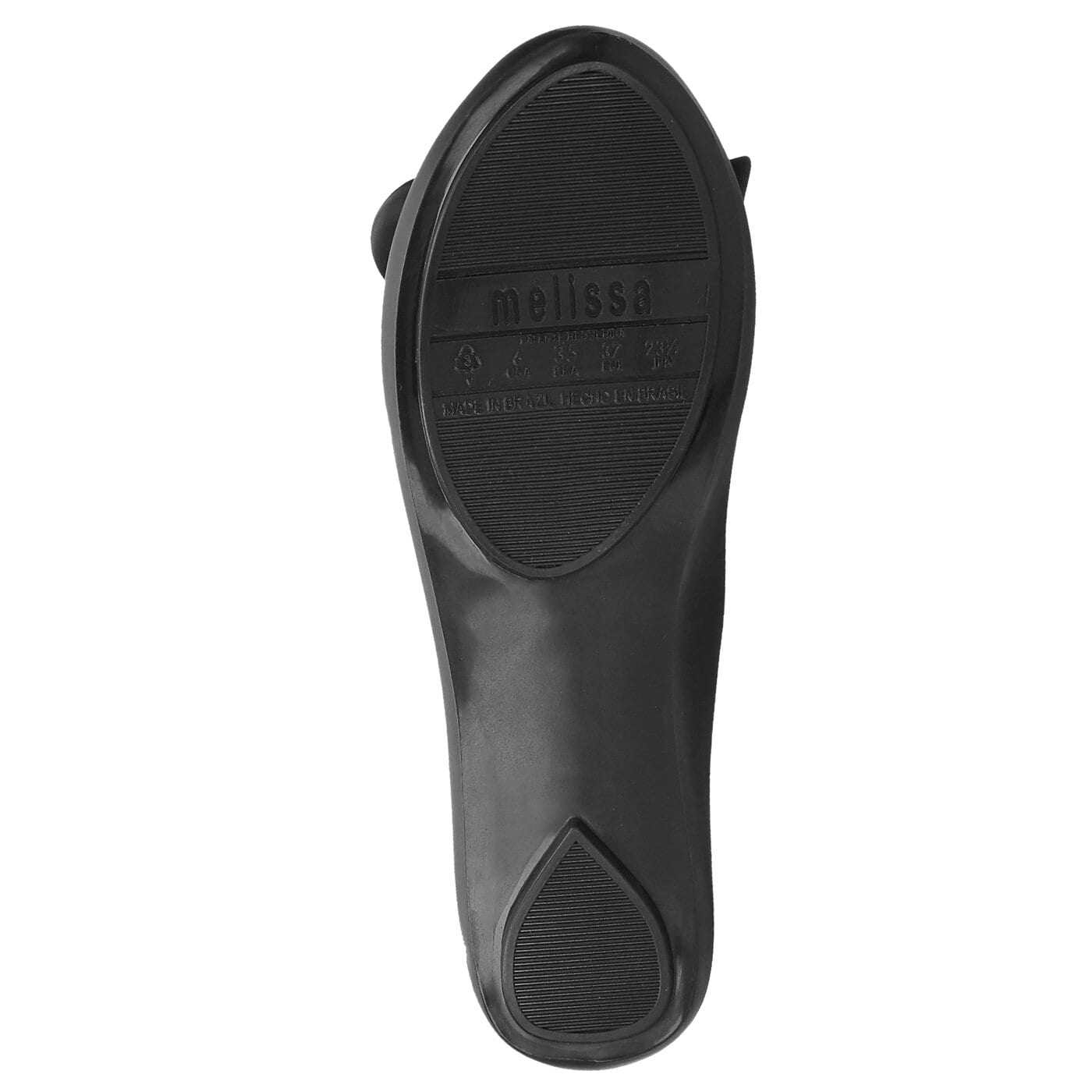 Damskie baleriny (buty) MELISSA ULTRAGIRL + MINNIE III AD 3192801003 kolor czarny