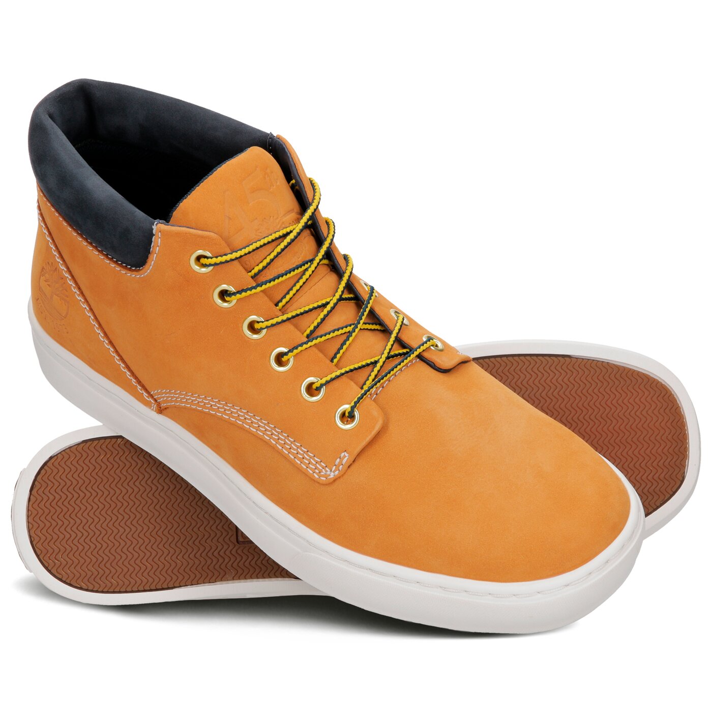 Męskie trampki TIMBERLAND ADV2.0 CUPSOLE CHUKKA  ca1sqd kolor żółty