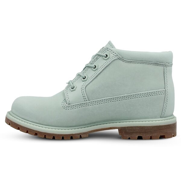Damskie trapery TIMBERLAND NELLIE CHUKKA DOUBLE a1hfn kolor zielony