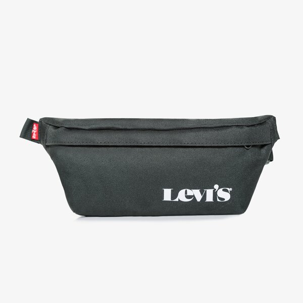 Damska nerka / saszetka LEVI'S TOREBKA SMALL BANANA SLING VINTAGE MODERN LOGO d5474-0001 kolor zielony