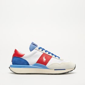 POLO RL TRAIN 89 PP SNEAKERS LOW TOP LACE kolor BIAŁY