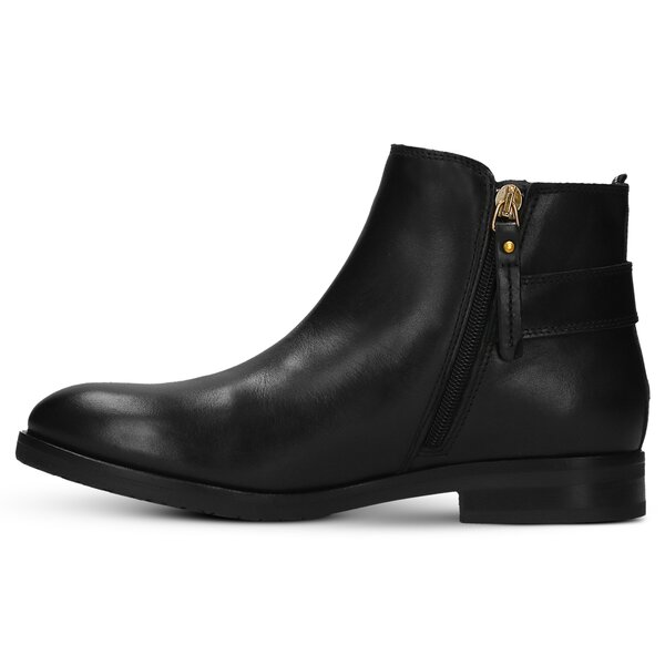 Damskie buty za kostkę TOMMY HILFIGER B1285ERRY 17A fw56821459990 kolor czarny