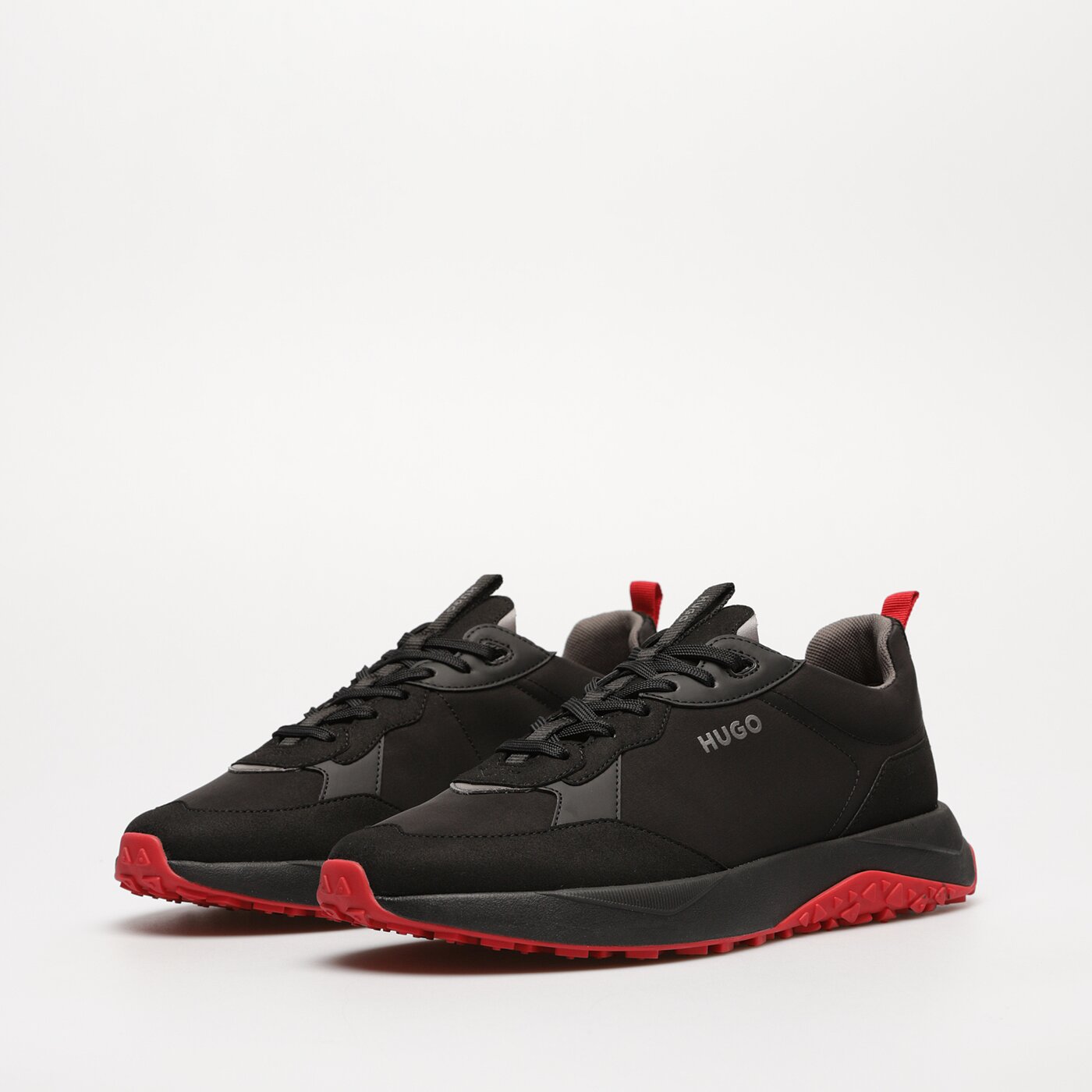 Męskie sneakersy (buty) HUGO BOSS KANE RUNN 50504379006 kolor czarny