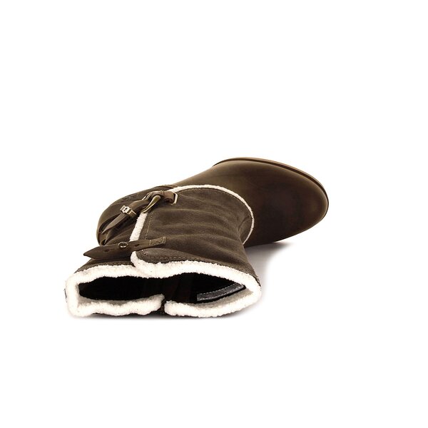 Damskie kozaki TIMBERLAND EK NEVALI MID BOOT  3522r kolor brązowy