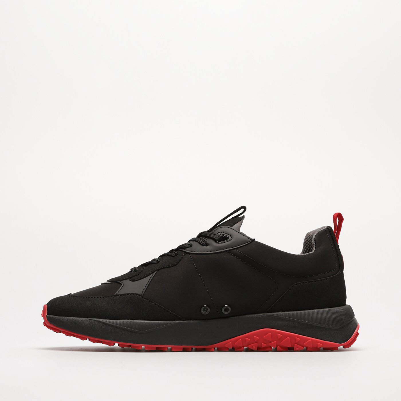 Męskie sneakersy (buty) HUGO BOSS KANE RUNN 50504379006 kolor czarny